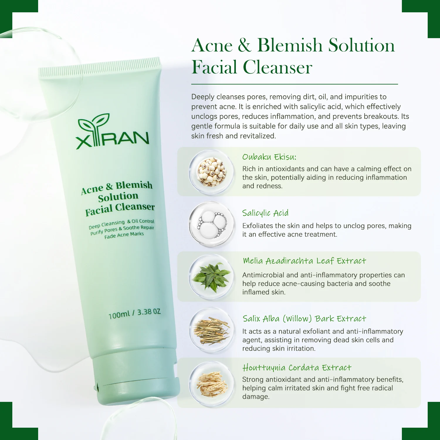 Private Label Facial Cleanser